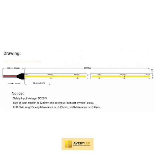 COB LED Strip Light